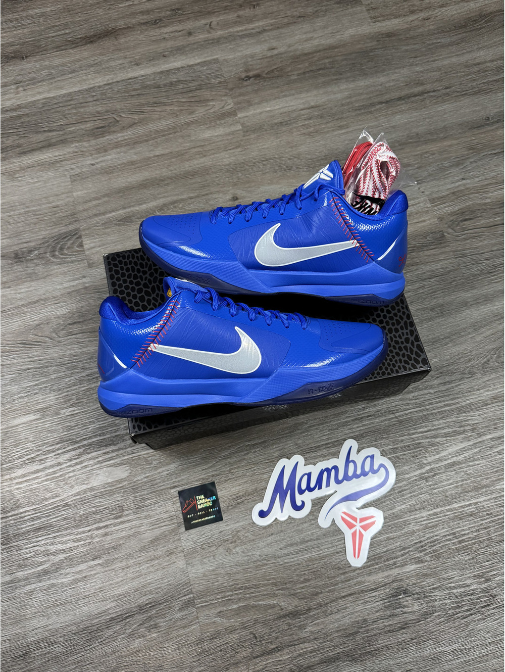 Size 13 - Nike Kobe 5 Protro Dodgers